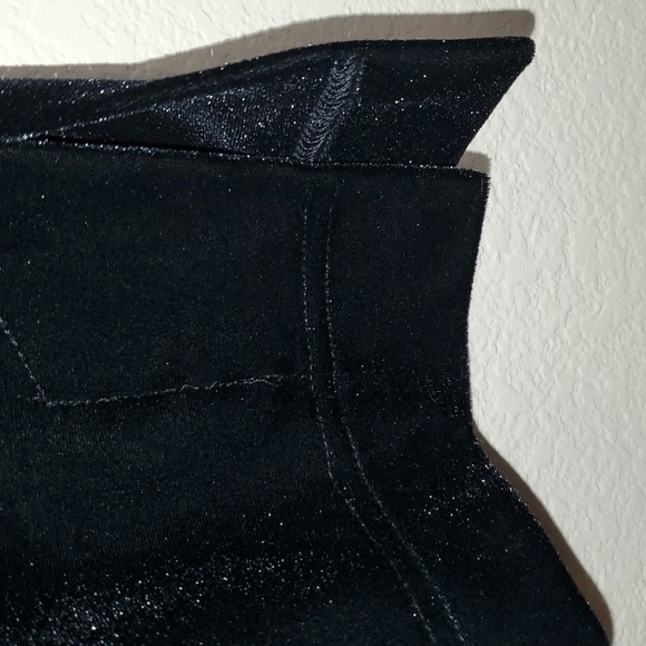 Chico's Plus Size Black Velvet Shift Dress Size 3 US 16/18 Holiday Party - Picture 5 of 8